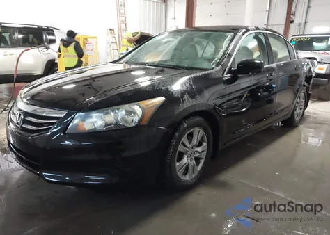 2011 Honda Accord 2.4 Se from USA, damaged, VIN 1HGCP2F65BA074366